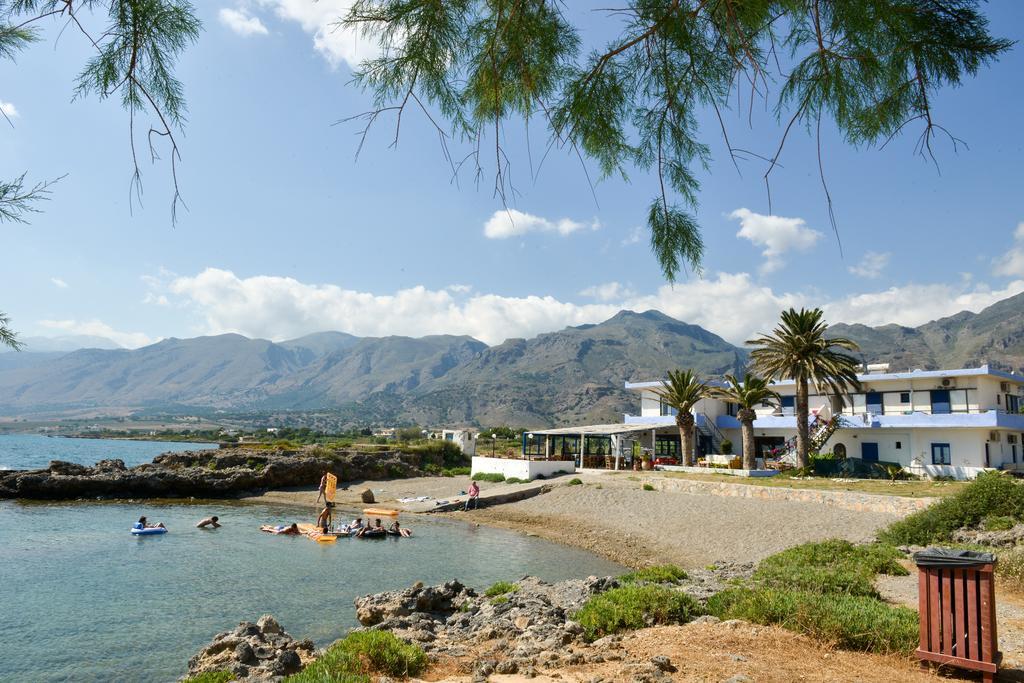 Coral Otel Frangokastello Dış mekan fotoğraf