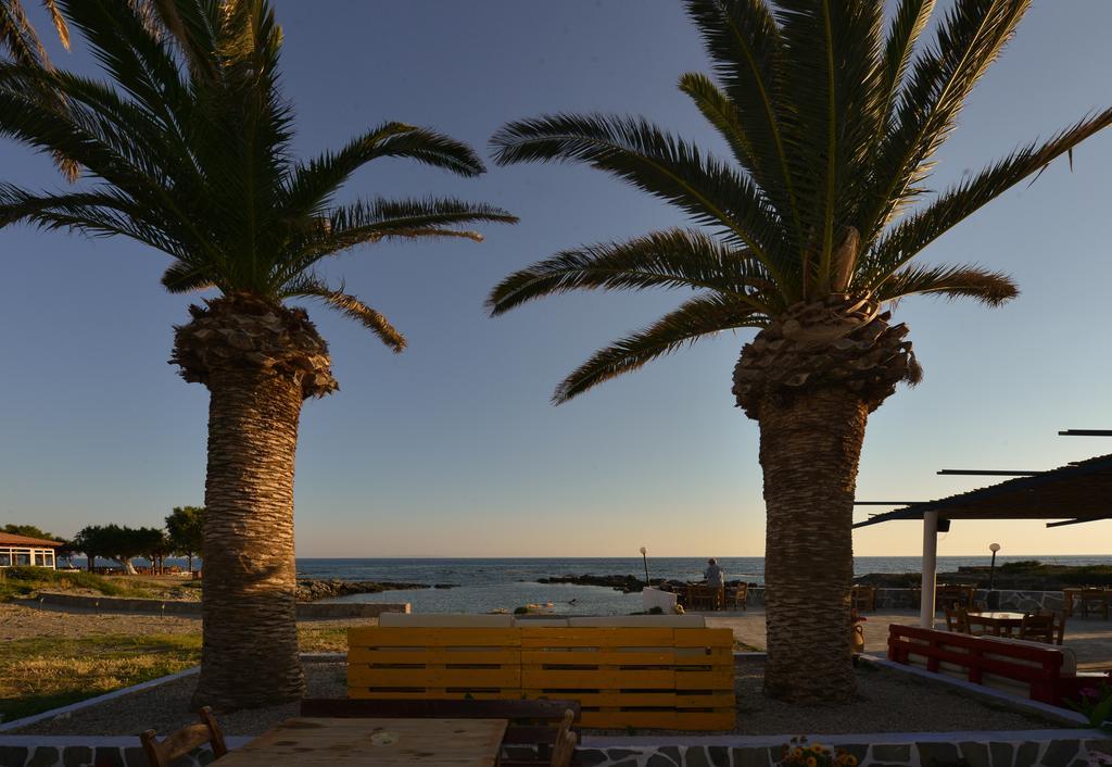Coral Otel Frangokastello Dış mekan fotoğraf