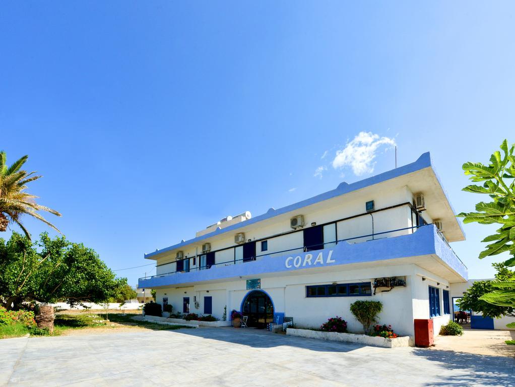 Coral Otel Frangokastello Oda fotoğraf