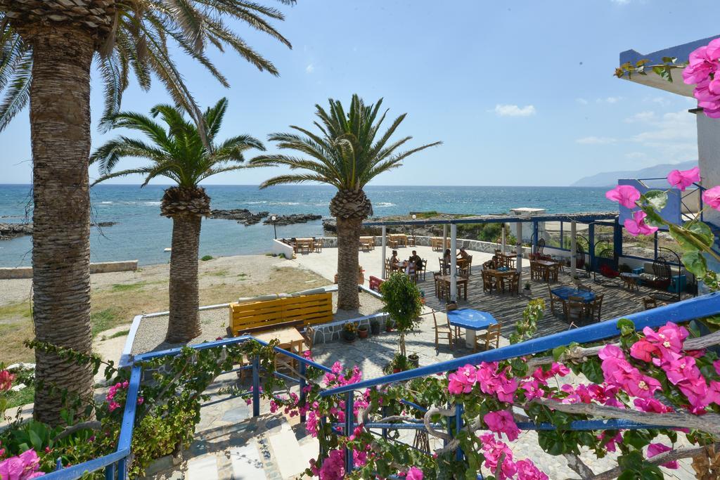 Coral Otel Frangokastello Dış mekan fotoğraf
