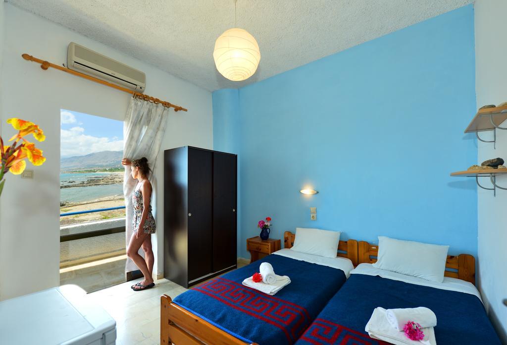 Coral Otel Frangokastello Dış mekan fotoğraf