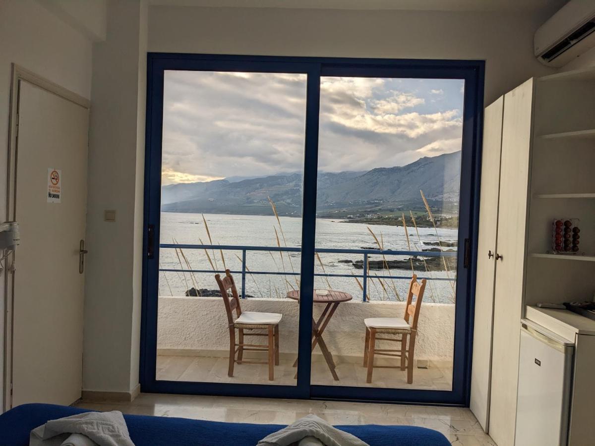 Coral Otel Frangokastello Dış mekan fotoğraf