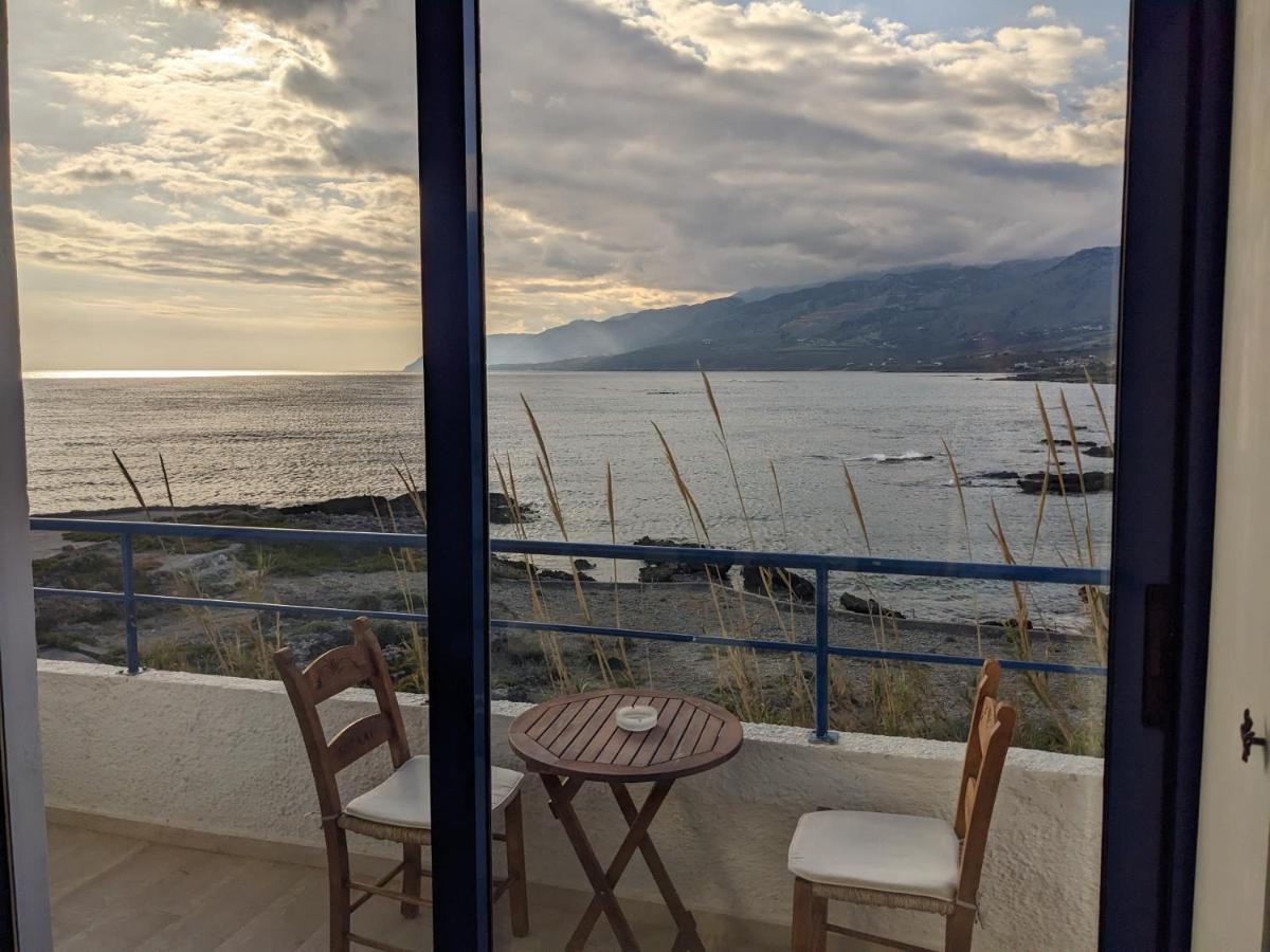 Coral Otel Frangokastello Dış mekan fotoğraf