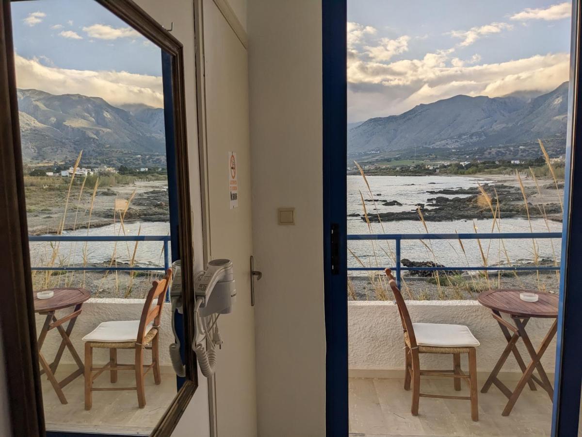 Coral Otel Frangokastello Dış mekan fotoğraf
