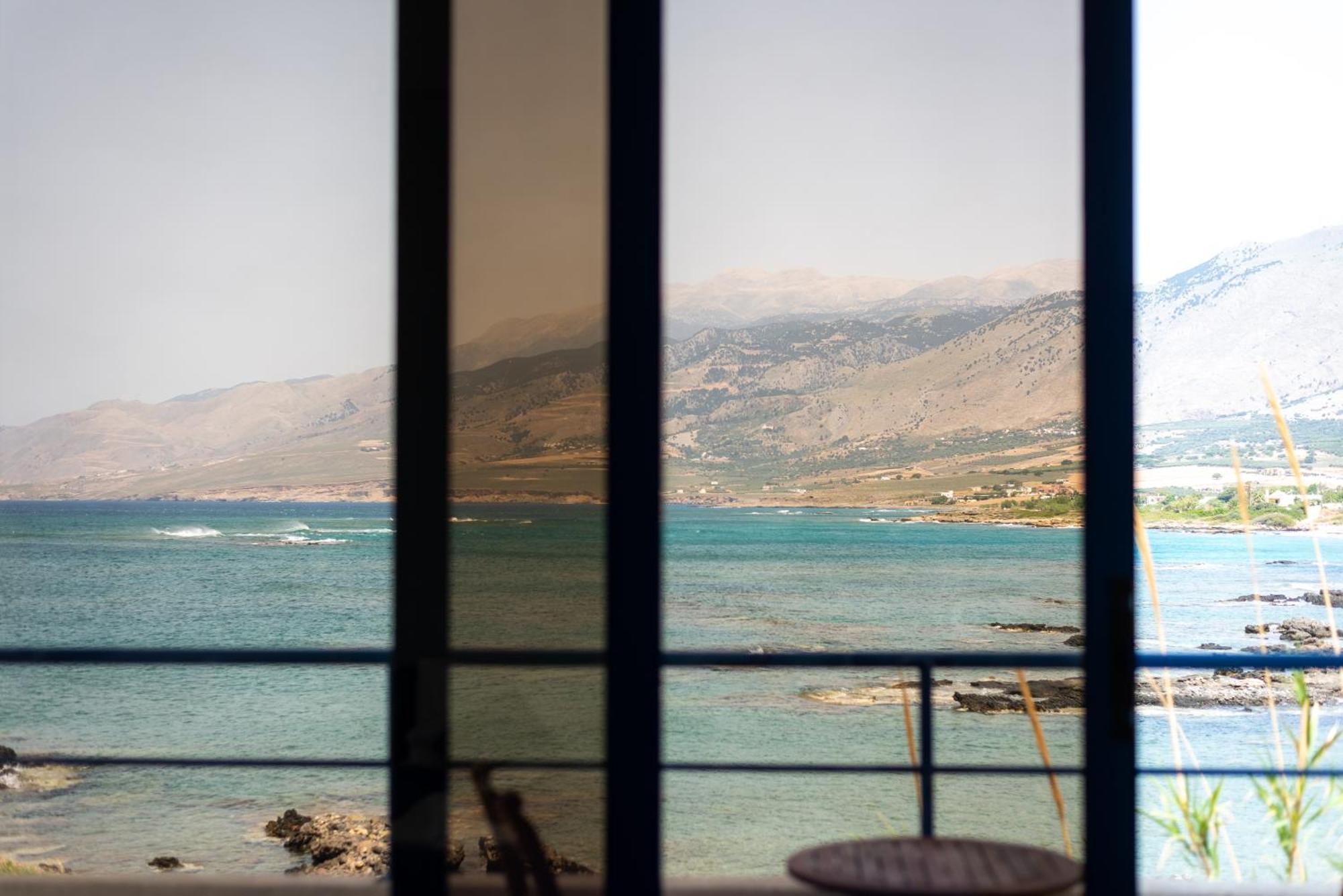 Coral Otel Frangokastello Dış mekan fotoğraf