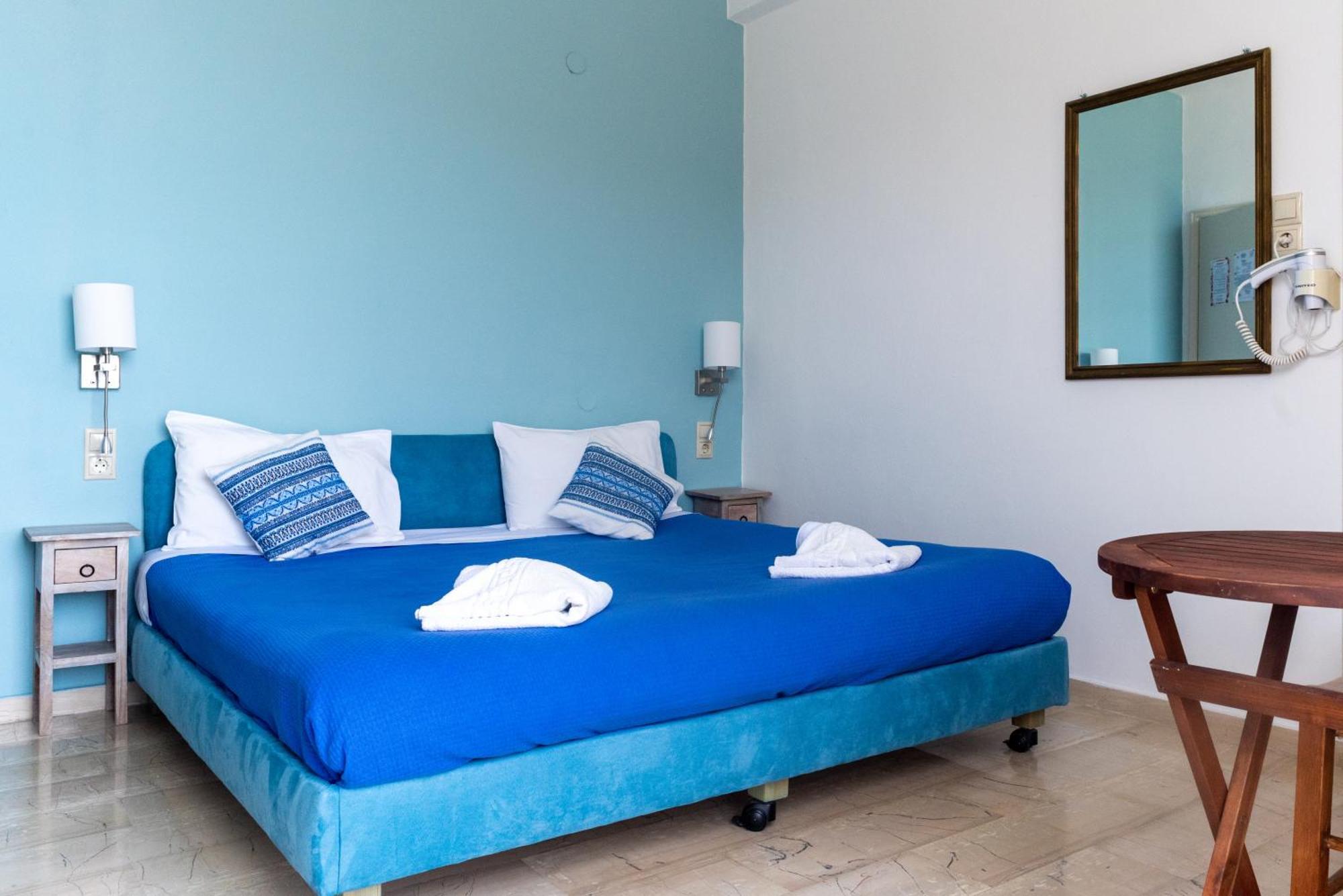Coral Otel Frangokastello Dış mekan fotoğraf