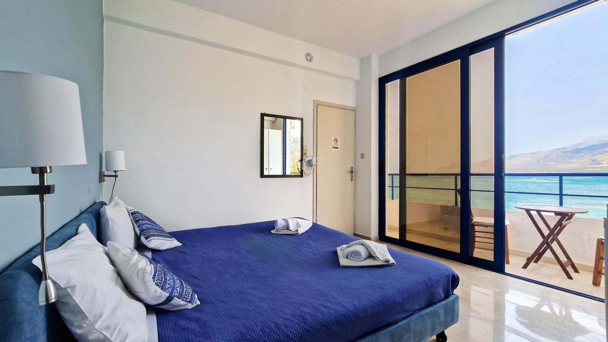 Coral Otel Frangokastello Dış mekan fotoğraf