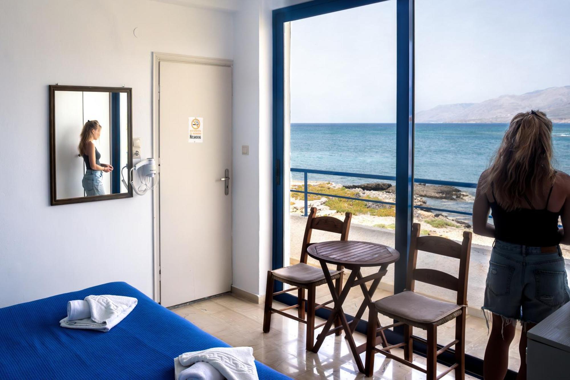 Coral Otel Frangokastello Dış mekan fotoğraf