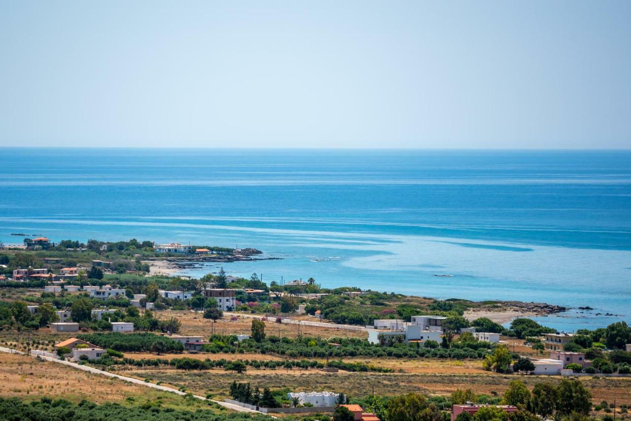 Coral Otel Frangokastello Dış mekan fotoğraf