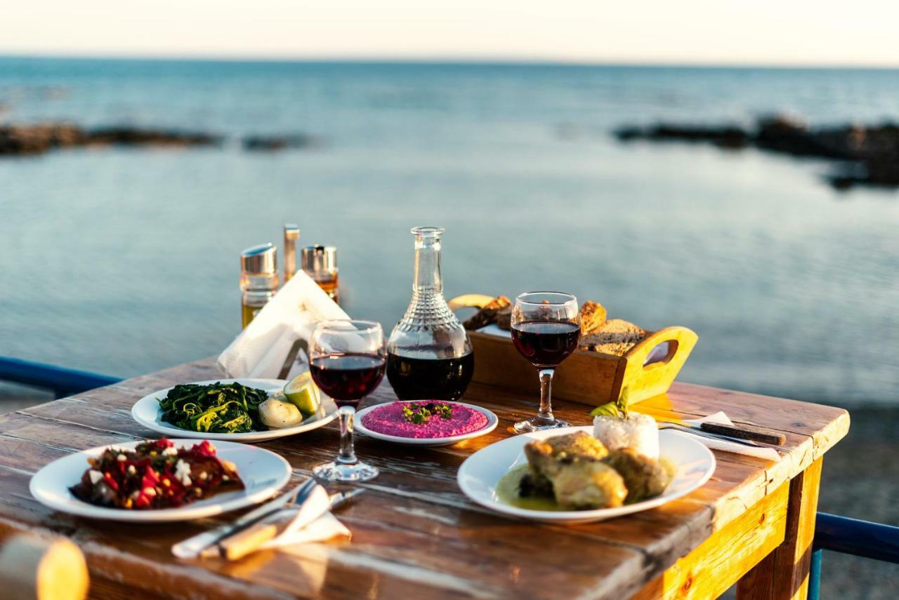 Coral Otel Frangokastello Dış mekan fotoğraf