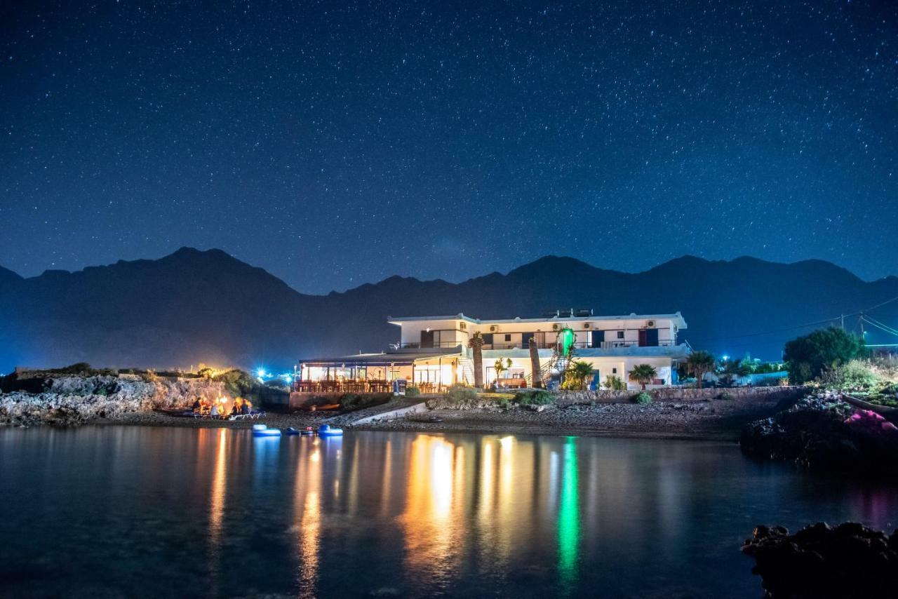 Coral Otel Frangokastello Dış mekan fotoğraf