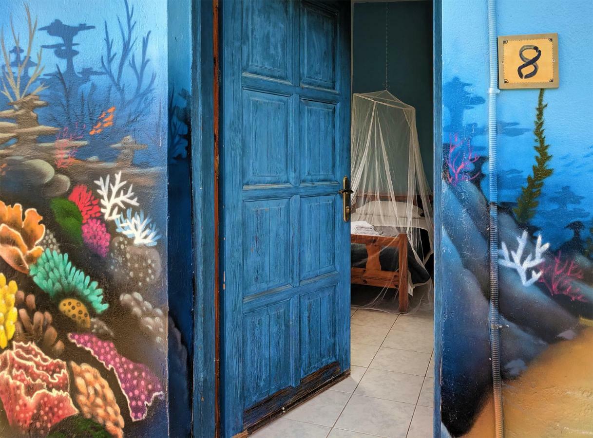 Coral Otel Frangokastello Dış mekan fotoğraf