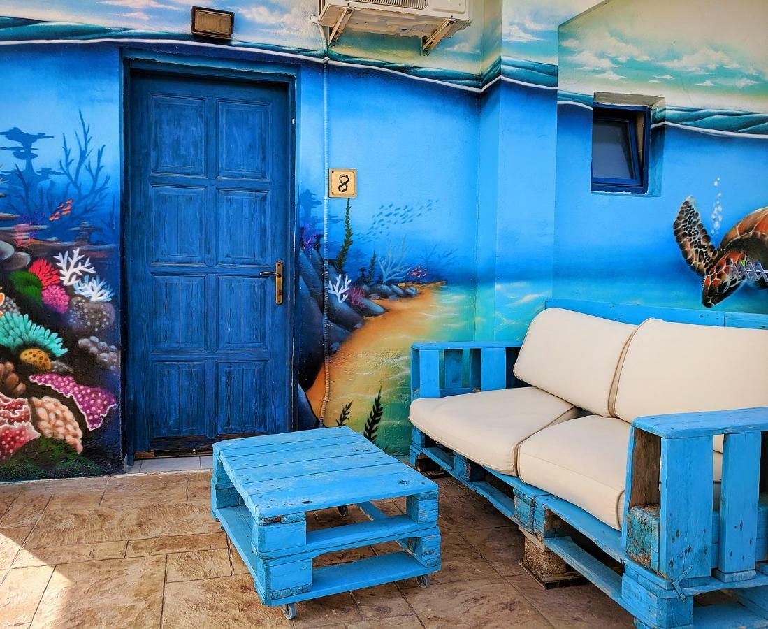 Coral Otel Frangokastello Dış mekan fotoğraf