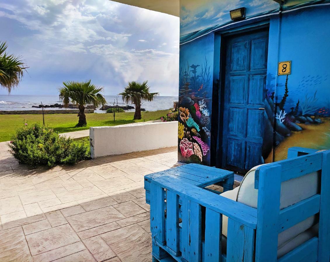 Coral Otel Frangokastello Dış mekan fotoğraf